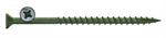 PrimeGuard Plus Green Exterior Deck Screw